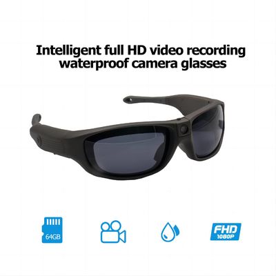 Полные солнечные очки HD 1080P Bluetooth видео- с поляризовыванным УЛЬТРАФИОЛЕТОВЫМ объективом безопасности защиты