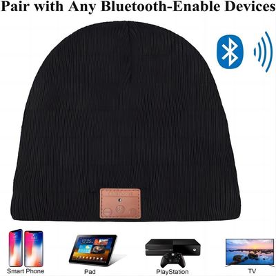 Катаясь на коньках музыка шляпы Beanie Bluetooth катания играя хэндс-фри телефонные звонки