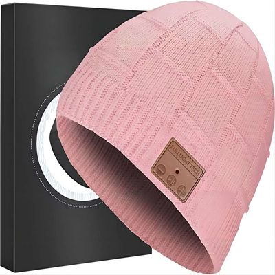 Шляпа Beanie музыки, подарки для людей, женщин, предназначенных для подростков мальчиков, предназначенной для подростков девушки, его женщин уникальных людей Stuffer чулка рождества техника