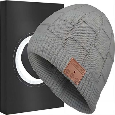 Беспроводная шляпа Rechargable 250mah Beanie Bluetooth с callings телефона времени музыки 16hours