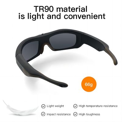 стекла камеры 1080P HD резвятся видео- Eyewear солнечных очков DVR до памяти 30FPS 64GB