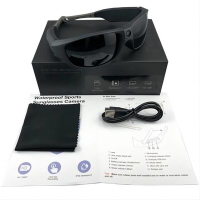 стекла 1080P HD Bluetooth пригодные для носки умные для принимать фото видеозаписи женщин людей