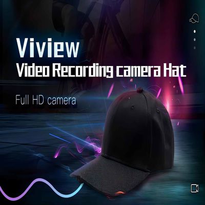 Шляпа камеры FHD спрятанная 1080P для на открытом воздухе спорт взбираясь ход