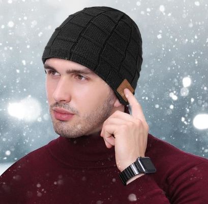 Beanie Bluetooth для шляпы Bluetooth людей, подарков людей, подарков техника рождества наушников черноты шляпы Beanie женщин уникальных