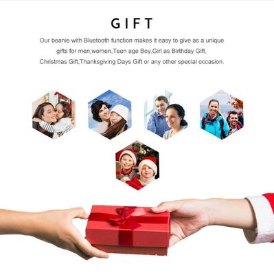Beanie Bluetooth для шляпы Bluetooth людей, подарков людей, подарков техника рождества наушников черноты шляпы Beanie женщин уникальных