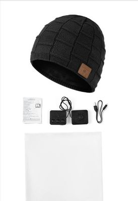 Beanie Bluetooth для шляпы Bluetooth людей, подарков людей, подарков техника рождества наушников черноты шляпы Beanie женщин уникальных