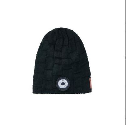Видеокамера шляпы Beanie Bluetooth со светом, наушниками крышки Headlamp СИД USB перезаряжаемые 4 беспроводными для кататься на лыжах, бежать