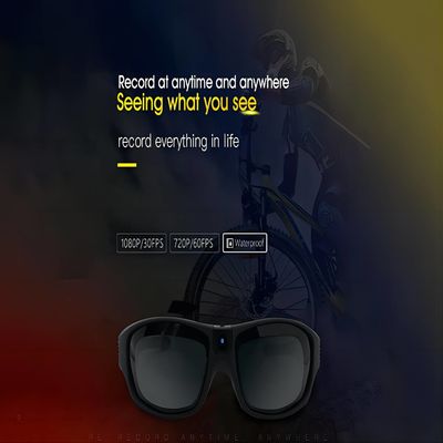 Водоустойчивые солнечные очки видеокамеры действия для Skateboarding сноубординга