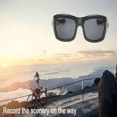 солнечные очки 450mAh 1920*1080P Bluetooth видео- с форматом фото JPEG