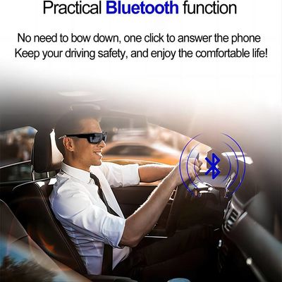 солнечные очки 1080P Bluetooth видео- с УЛЬТРАФИОЛЕТОВОЙ записью фото музыки объективов безопасности защиты