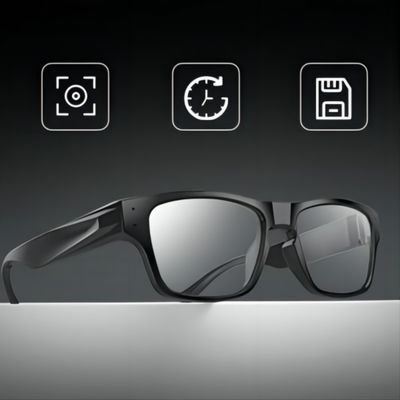 видеокамера стекел G5 1080P Wifi видео- пригодная для носки для на месте собрания доказательства