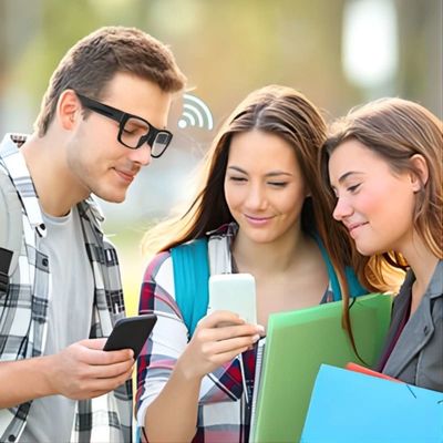 Программное обеспечение ПРИЛОЖЕНИЯ стекел WiFi пригодной для носки мини камеры видео- для располагаясь лагерем хода