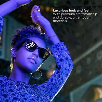 Солнечные очки Bluetooth спорта беспроводные аудио с открытыми наушниками уха