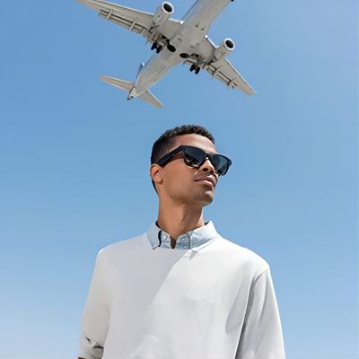 Аудио беспроводные солнечные очки Bluetooth видео- хэндс-фри вызывая открытые наушники уха
