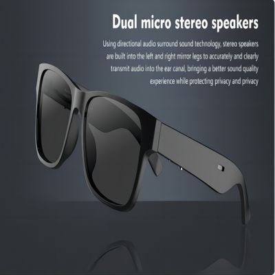 Объективы Рэй беспроводных солнечных очков Bluetooth музыки видео- анти- голубые соединяются с телефоном