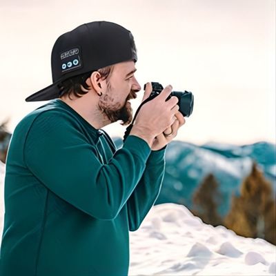 Беспроводная шляпа диктора bluetooth, Washable+ регулируемые с HIFI звуком для спорта спорта бейсбола, etc катания на коньках на открытом воздухе