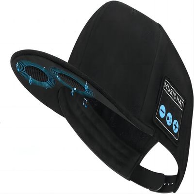 Шляпа музыки Bluetooth для skateboarding партии бейсбола, дня рождения, носки на ежедневной жизни или крутого подарка