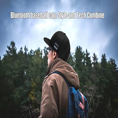 Шляпа музыки Bluetooth для skateboarding партии бейсбола, дня рождения, носки на ежедневной жизни или крутого подарка