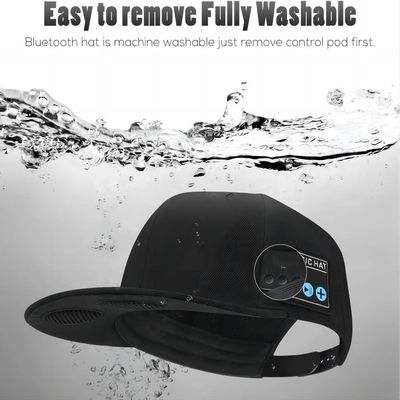 Шляпа музыки Bluetooth для skateboarding партии бейсбола, дня рождения, носки на ежедневной жизни или крутого подарка