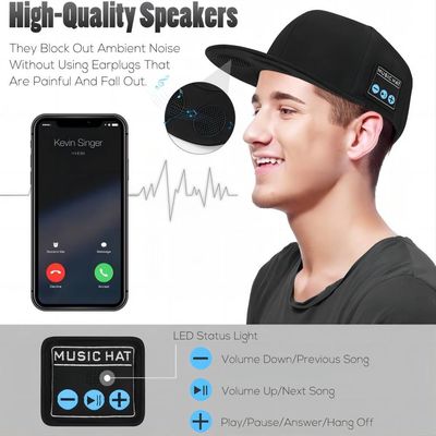 Стирка руки мобильного диктора крышки спорт bluetooth аудио съемные и регулируемый для бейсбола, конька, велосипед