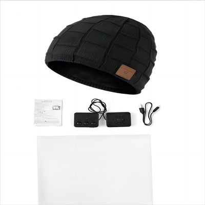 Музыка технологии Bluetooth радиотелеграфа шляпы 5,0 Beanie Bluetooth хэндс-фри играя для спорт зимы