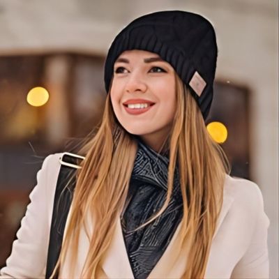 Беспроводная шляпа Beanie Bluetooth телефонных звонков диктора с дикторами HD, подарками