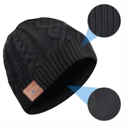Беспроводная шляпа Beanie Bluetooth телефонных звонков диктора с дикторами HD, подарками
