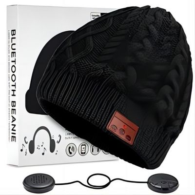 Катаясь на лыжах шляпа Beanie сноубординга 3in1 Bluetooth получает телефоны ответа музыка наслаждается держит теплый