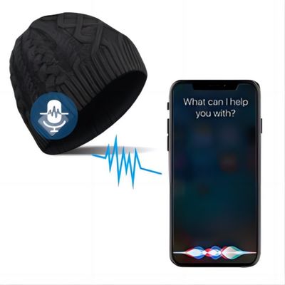 Катаясь на лыжах шляпа Beanie сноубординга 3in1 Bluetooth получает телефоны ответа музыка наслаждается держит теплый