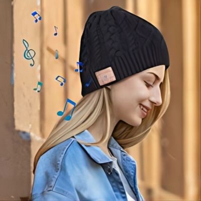Катаясь на лыжах шляпа Beanie сноубординга 3in1 Bluetooth получает телефоны ответа музыка наслаждается держит теплый