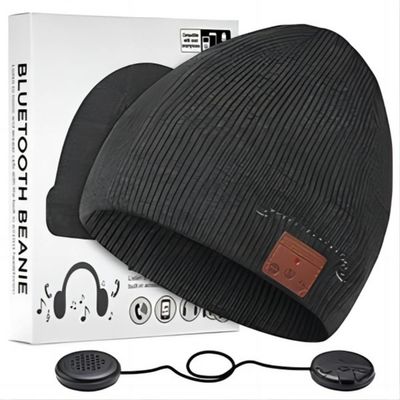 Многофункциональные телефонные звонки камеры B5 шляпы Beanie Bluetooth хэндс-фри/музыка/тепло/запись для звероловства зимы, бежать