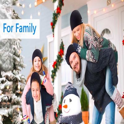 Бежать идя катаясь на лыжах подарки рождества шляпы Beanie Bluetooth для людей, женщин, детей