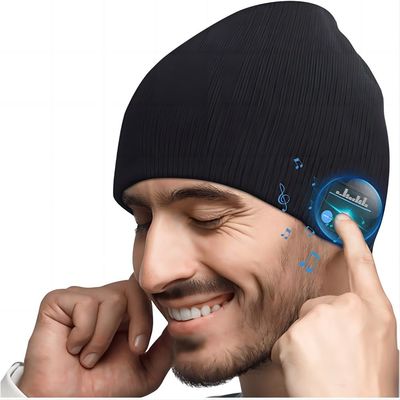 Бежать идя катаясь на лыжах подарки рождества шляпы Beanie Bluetooth для людей, женщин, детей