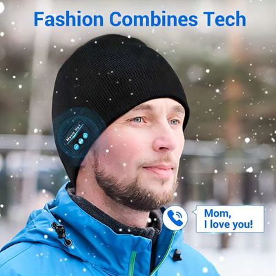 Техник шляпы beanie подарков рождества беспроводной для снега хода семьи идя катаясь на лыжах широкого