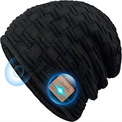 Шляпа Beanie B5 Bluetooth 5,0 с наслаждаться музыки дикторов беспроводных наушников двойной