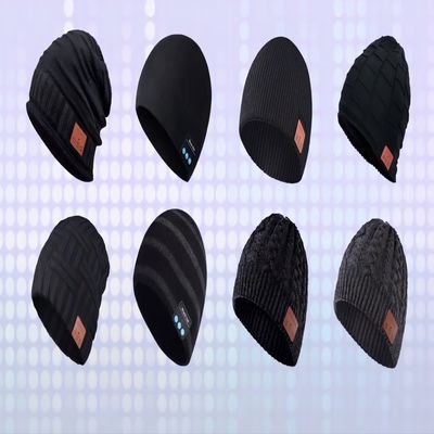 Шляпа Beanie B5 Bluetooth 5,0 с наслаждаться музыки дикторов беспроводных наушников двойной