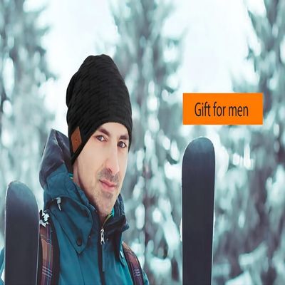 Катаясь на лыжах беспроводная шляпа Beanie музыки с дикторами Bluetooth HiFi двойными