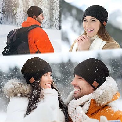 Шляпа Beanie музыки B5 с bluetooth, беспроводным оборудованием тепла диктора bluetooth для взбираться, велосипед.