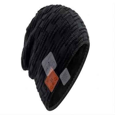Шляпа Beanie музыки B5 с bluetooth, беспроводным оборудованием тепла диктора bluetooth для взбираться, велосипед.