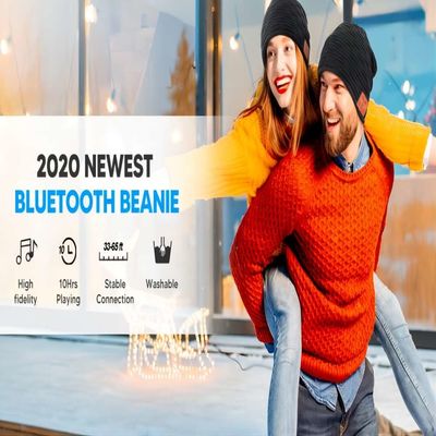 Шляпа Beanie музыки B5 с bluetooth, беспроводным оборудованием тепла диктора bluetooth для взбираться, велосипед.