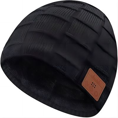 Шляпа музыки Beanie Viview со шляпой bluetooth диктора bluetooth регулируемой для спорт катания на лыжах зимы на открытом воздухе, звероловства