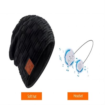 Шляпа музыки Viview со шляпой vioce диктора bluetooth bluetooth регулируемой запасая подарки stuffers для людей женщин подростковых