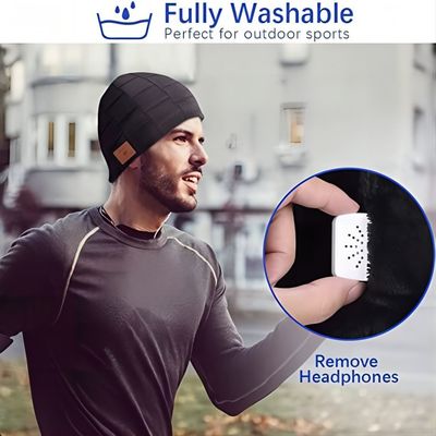 Шляпа музыки Viview со шляпой vioce диктора bluetooth bluetooth регулируемой запасая подарки stuffers для людей женщин подростковых