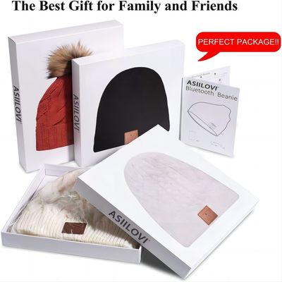 Катаясь на коньках музыка шляпы Beanie Bluetooth катания играя хэндс-фри телефонные звонки