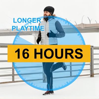 Шляпа Beanie Viview Bluetooth, наслаждается телефоном music&amp; хэндс-фри говоря, запасающ подарки Stuffers для спорт марафона, располагаясь лагерем