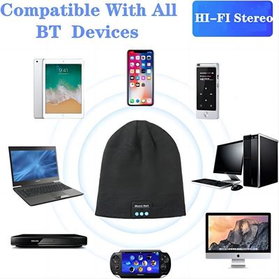 Шляпа Beanie Viview Bluetooth, наслаждается телефоном music&amp; хэндс-фри говоря, запасающ подарки Stuffers для спорт марафона, располагаясь лагерем