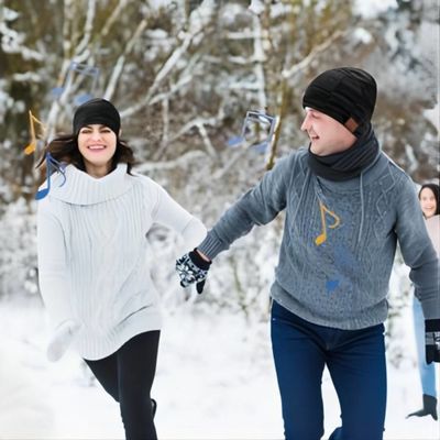 Шляпа с Bluetooth, наушники Beanie Bluetooth для того чтобы сделать телефоном calls&amp;play музыку для Jogging, альпинизм, спорт каноэ