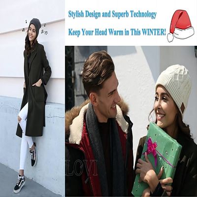 Unisex беспроводная шляпа Beanie с восхитительной упаковывая беспроводной крышкой Knite зимы Beanie шляпы музыки крышки шляп зимы