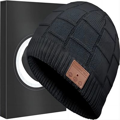Версия 5,0 Giftbox BT шляпы Beanie Viview беспроводная наслаждаясь теплом музыки хэндс-фри вызывая для Jogging, особенные подарки