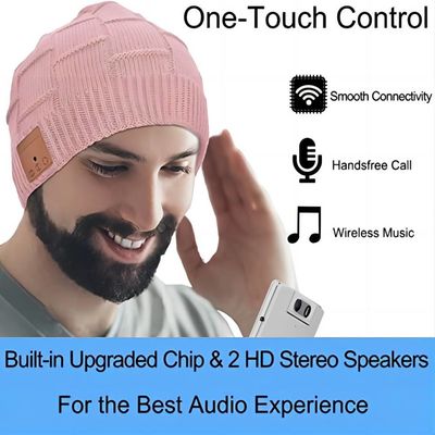Шляпа Beanie музыки, подарки для людей, женщин, предназначенных для подростков мальчиков, предназначенной для подростков девушки, его женщин уникальных людей Stuffer чулка рождества техника